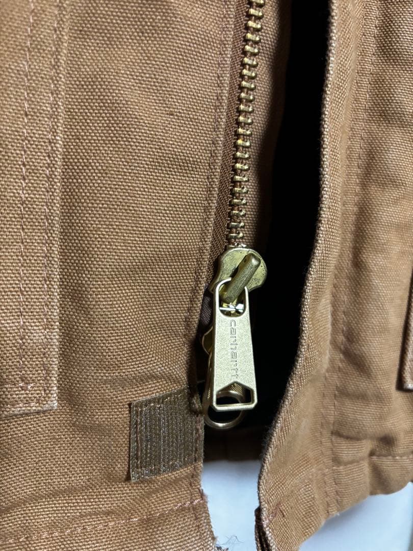 Carhartt トラディショナルコート　ブラウンジャケット M ルーズフィット