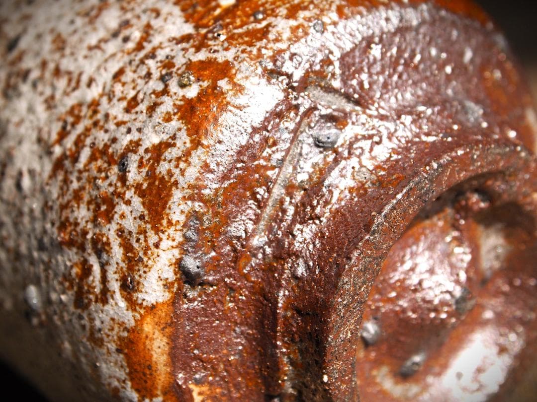 人気作家★中川恭平【師＆父：中川自然坊】★粉引唐津湯のみB