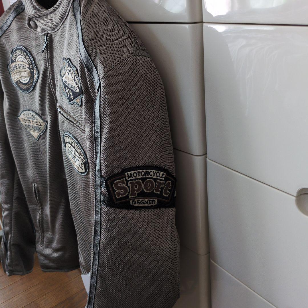 DEGNER テキスタイルメッシュジャケット L