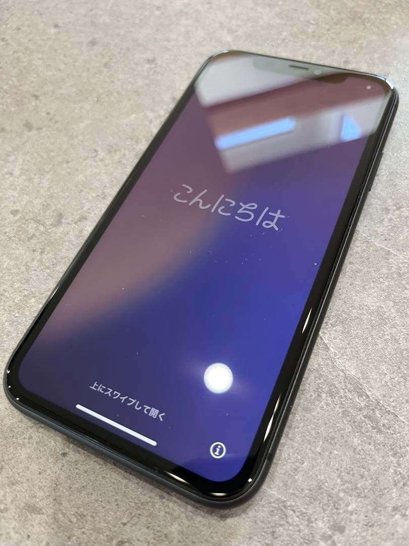 【shiba】Apple iPhone 11 ブラック