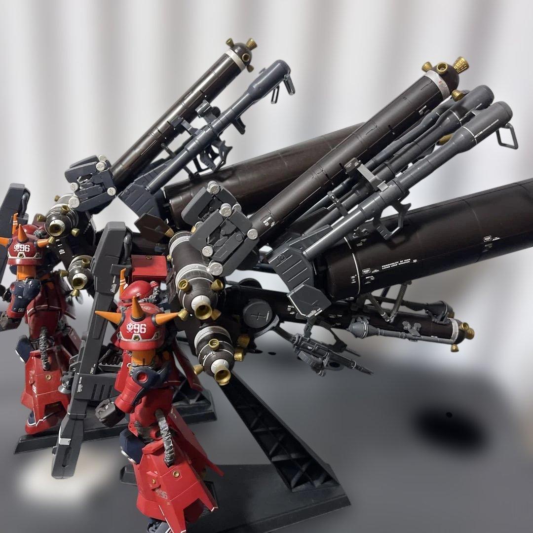 【癒し】MG1/100 サイコザク　ガンダムサンダーボルトVer.Kaのジャンク
