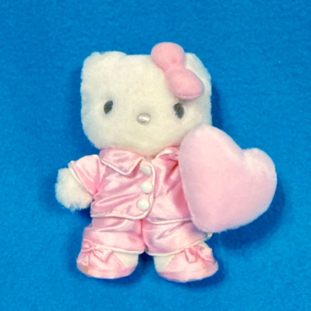 激レア☆vivitix限定☆キティ＆ダニエル☆マンスリーマスコット2002☆1月