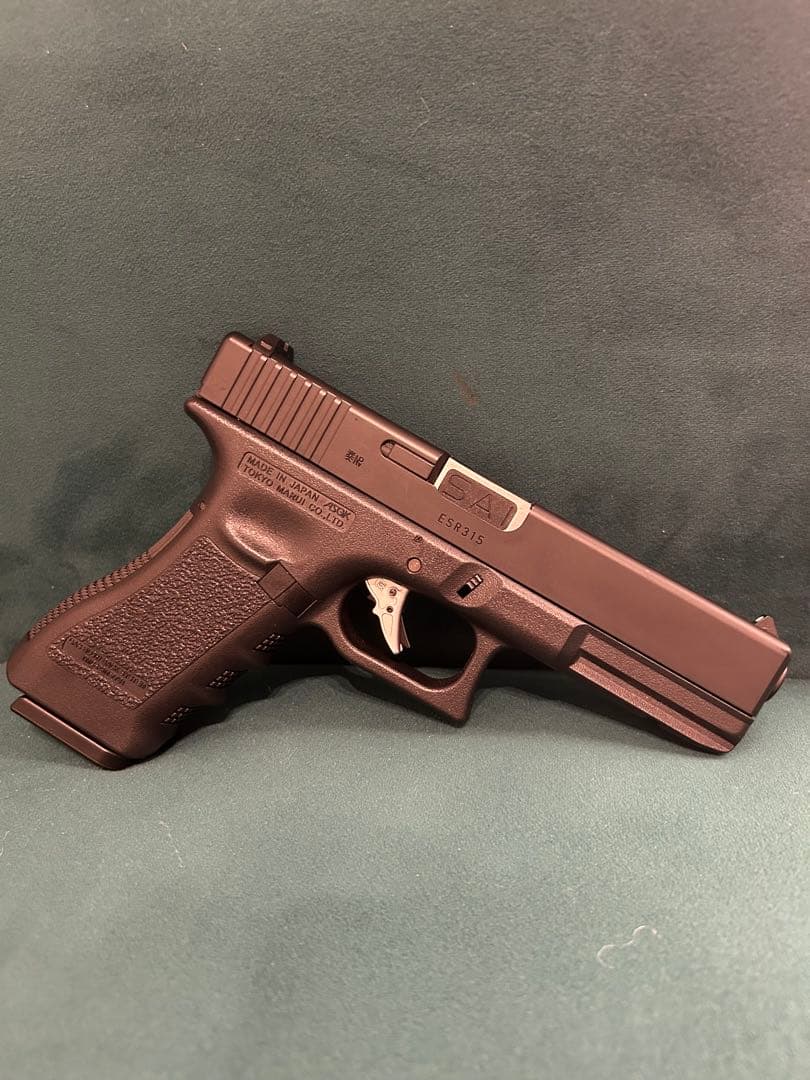東京マルイ　GLOCK 18c SAI ガスブローバック　エアガン　モデルガン