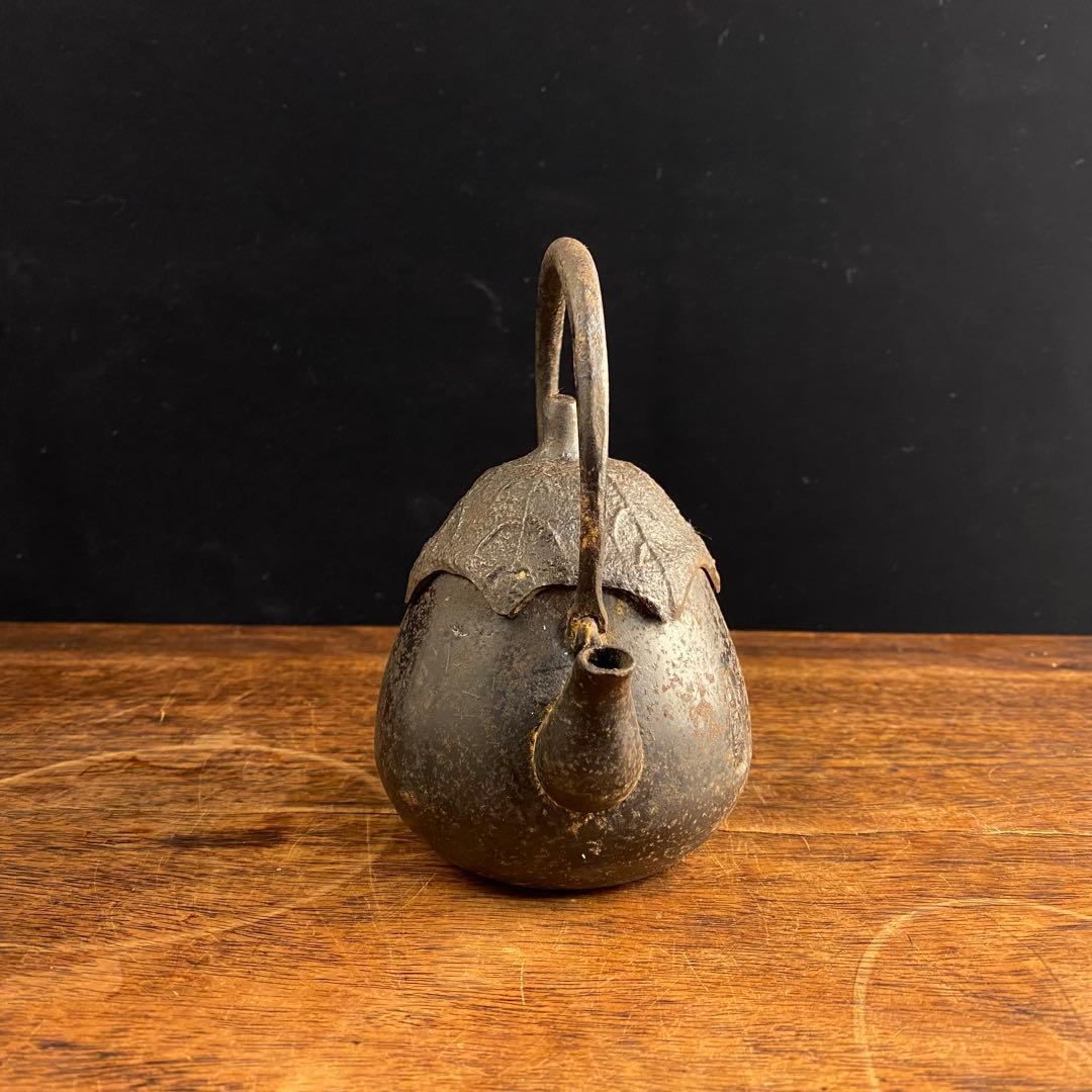 と*ん様 南部鉄器　鉄瓶　那須　急須