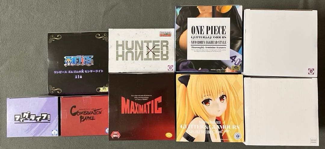 【新品未開封】最新含む プライズ フィギュア 9点セット