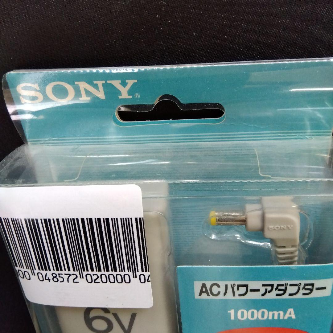 SONY AC-E60A ACパワーアダプター 6V 1000mA