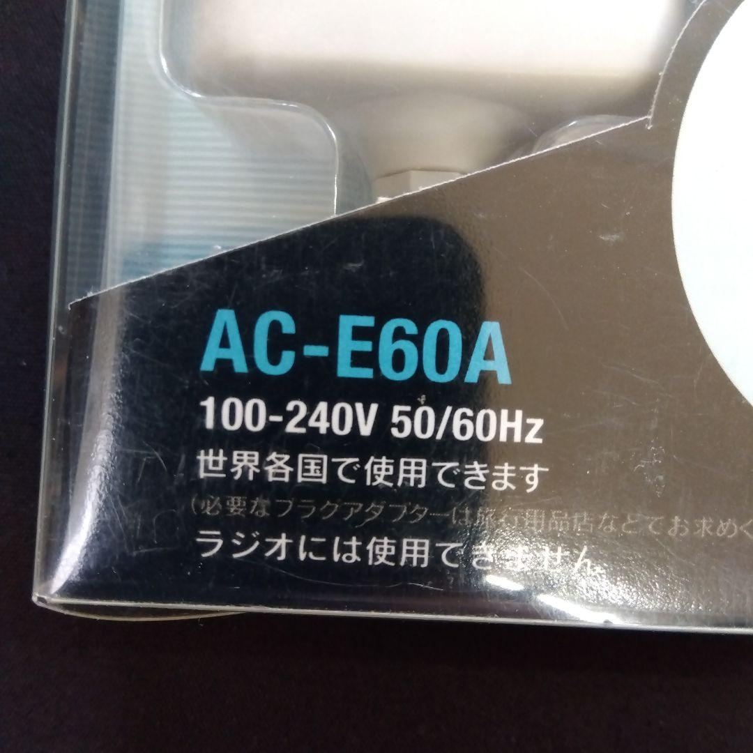 SONY AC-E60A ACパワーアダプター 6V 1000mA
