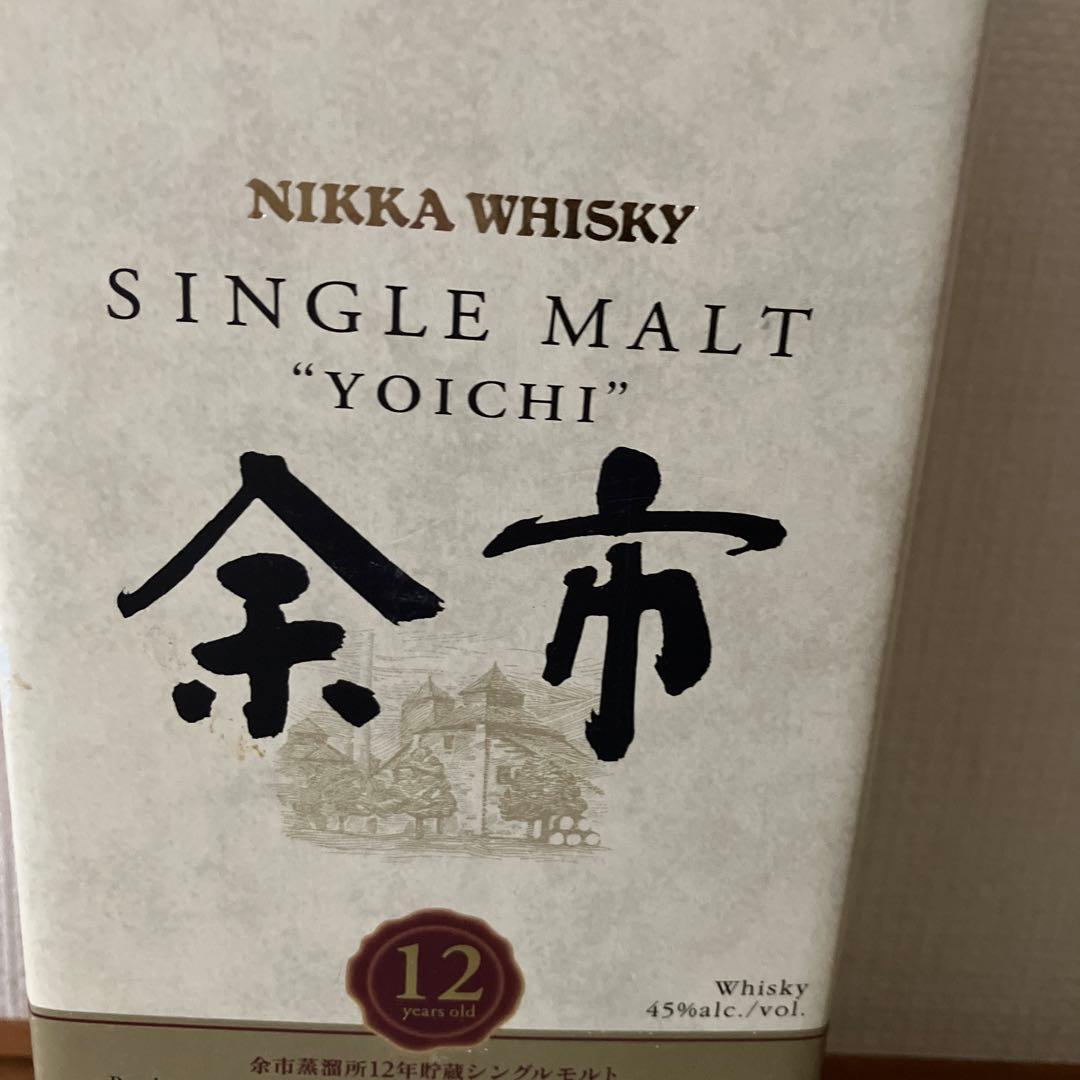 週末限定値下げ　NIKKA シングルモルト 余市 12年 700ml