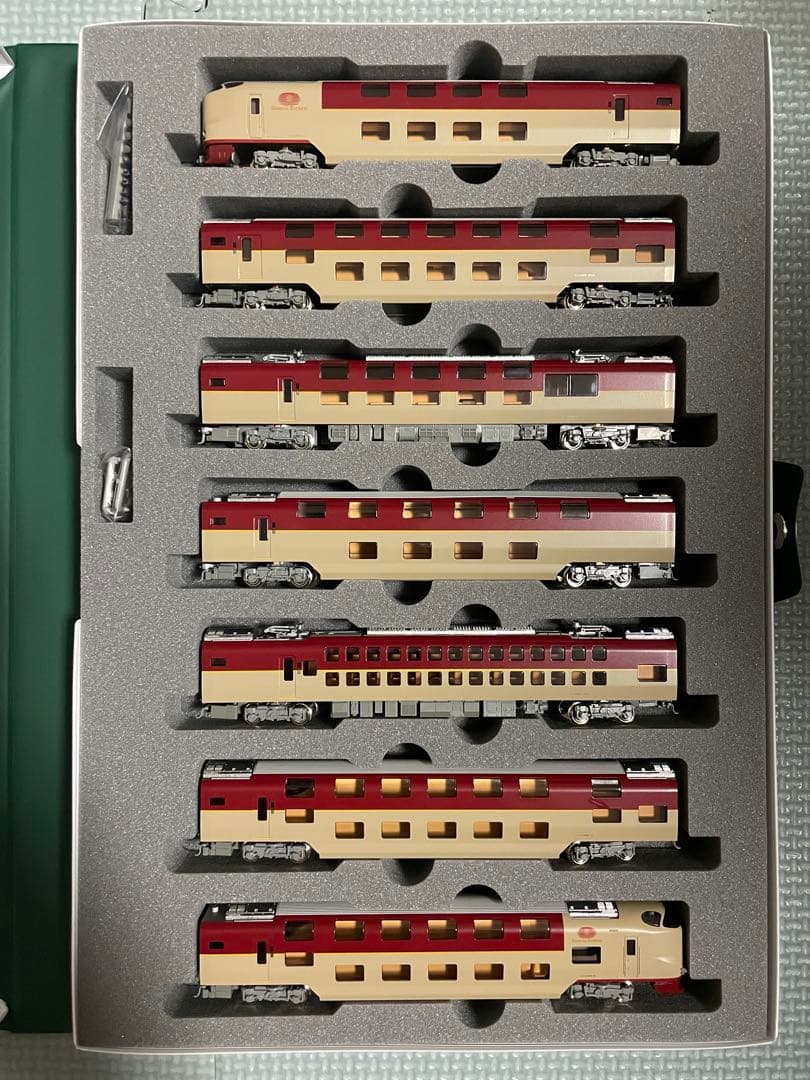 KATO 10-1564 285系 0番台 サンライズエクスプレス 7両セット