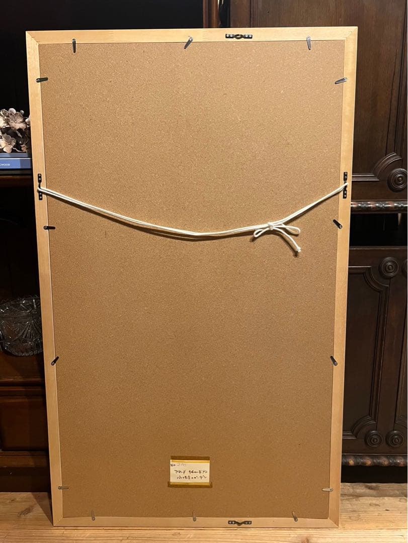 Amanda Richardson アマンダ リチャードソン絵画 額縁