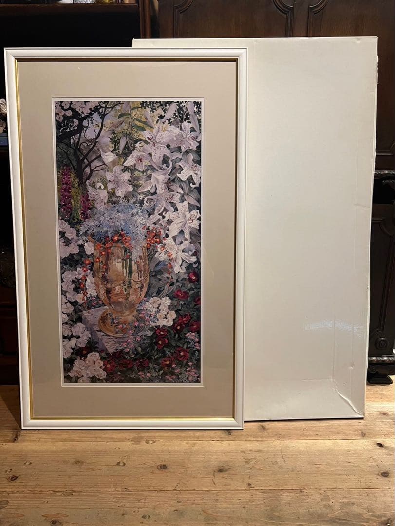 Amanda Richardson アマンダ リチャードソン絵画 額縁