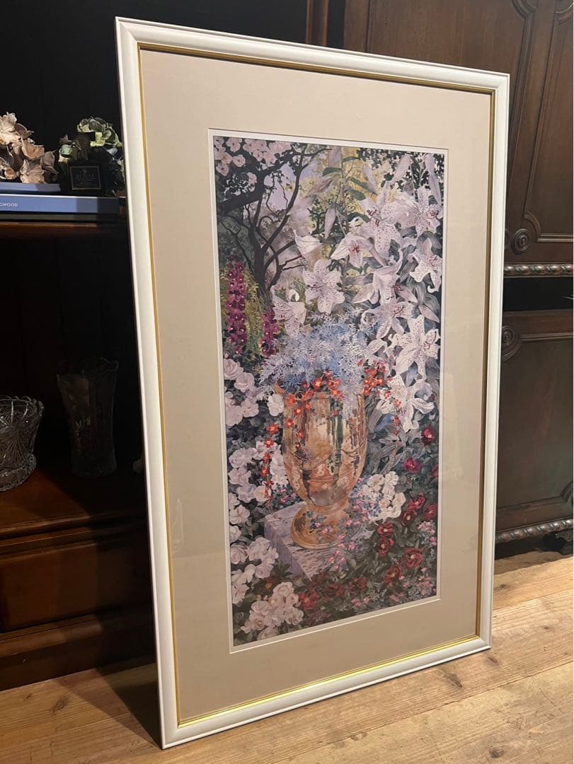 Amanda Richardson アマンダ リチャードソン絵画 額縁