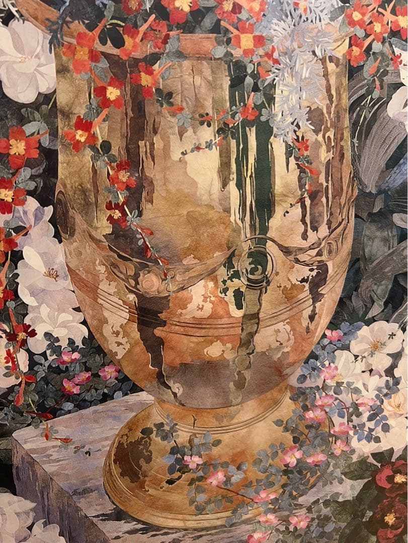 Amanda Richardson アマンダ リチャードソン絵画 額縁