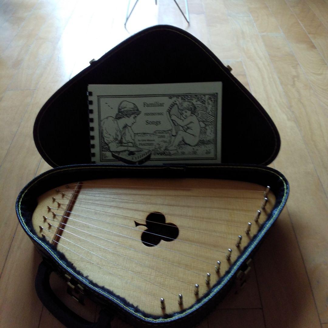 リトルミンストレル クローバー(ハープ)　spring-violinページ