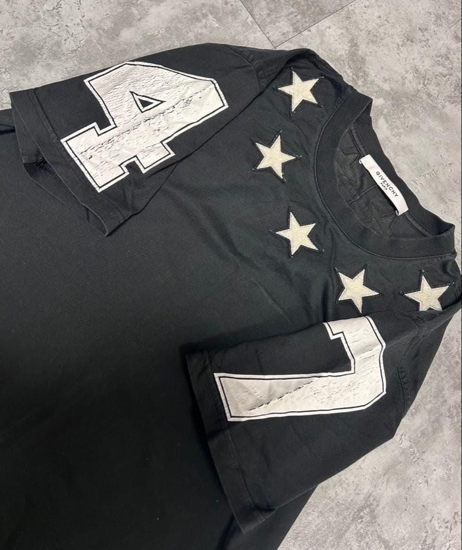 Givenchy AW16 スターワッペン　Tシャツ