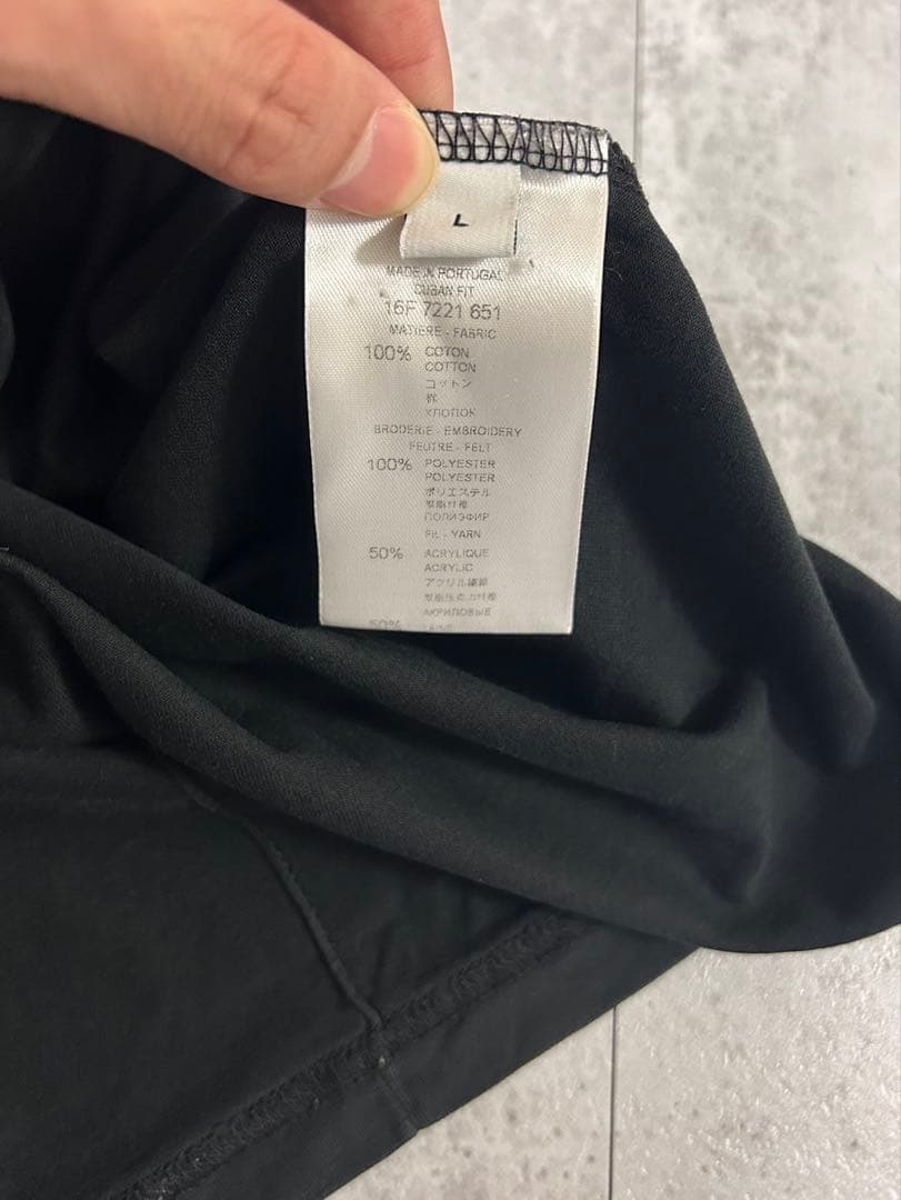 Givenchy AW16 スターワッペン　Tシャツ