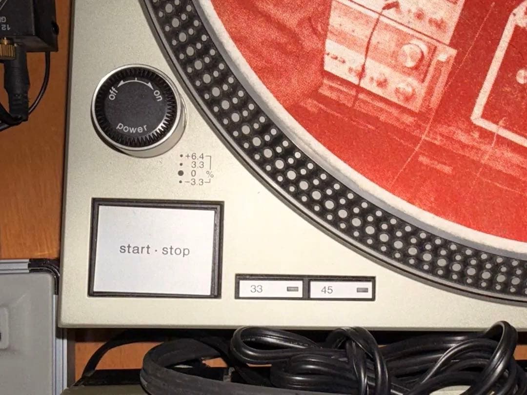 Technics SL-1200MK5 2台セットOrtofon針（未使用）など