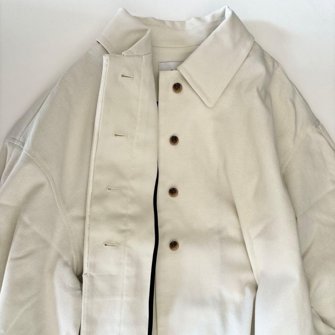 タグ付き未使用　etre tokyo ボリュームスリーブオックスショートコート