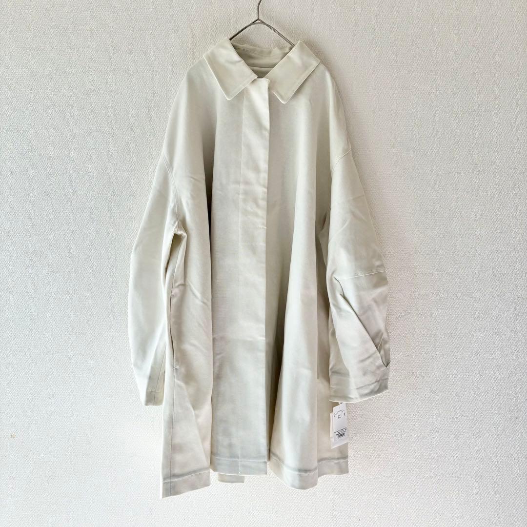タグ付き未使用　etre tokyo ボリュームスリーブオックスショートコート