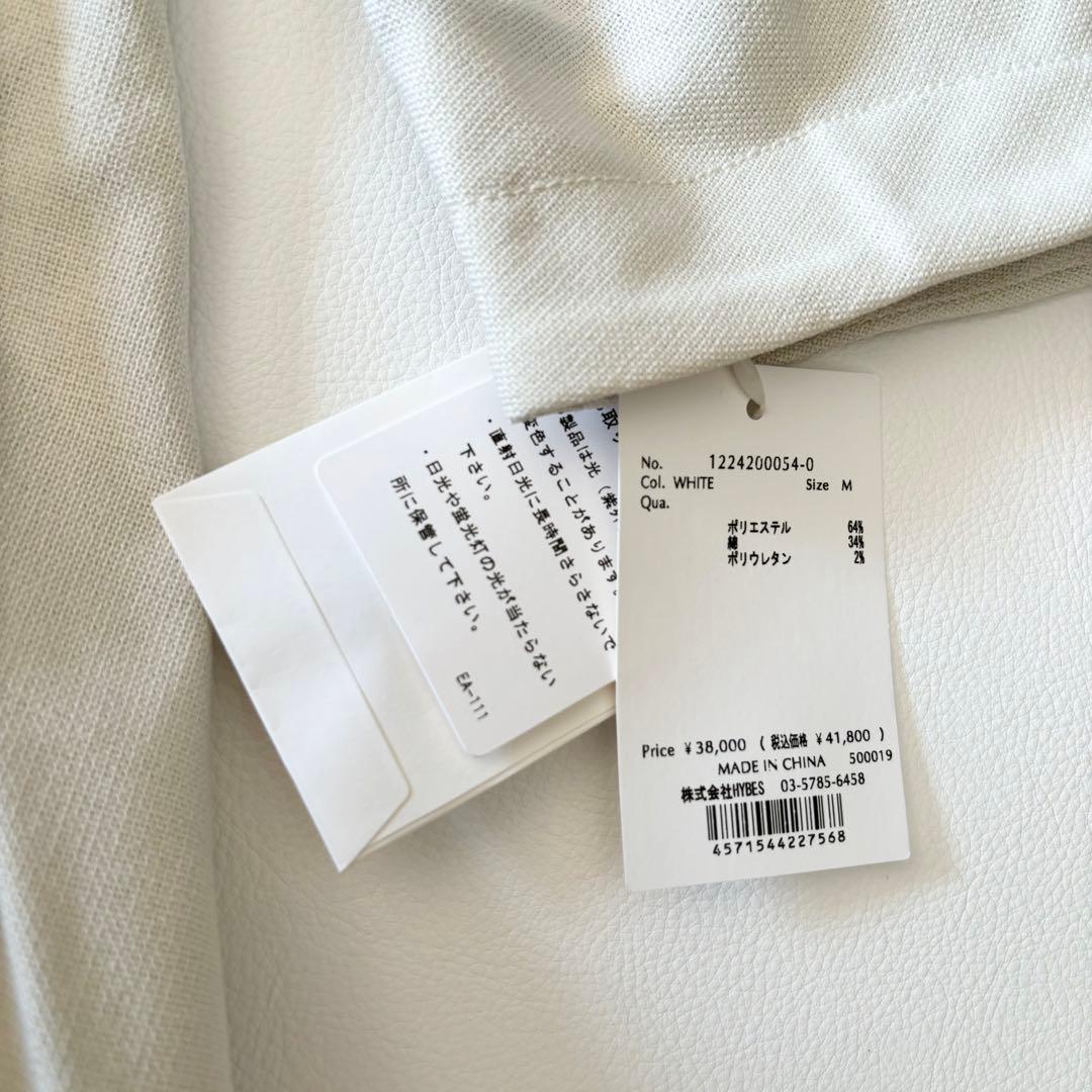 タグ付き未使用　etre tokyo ボリュームスリーブオックスショートコート