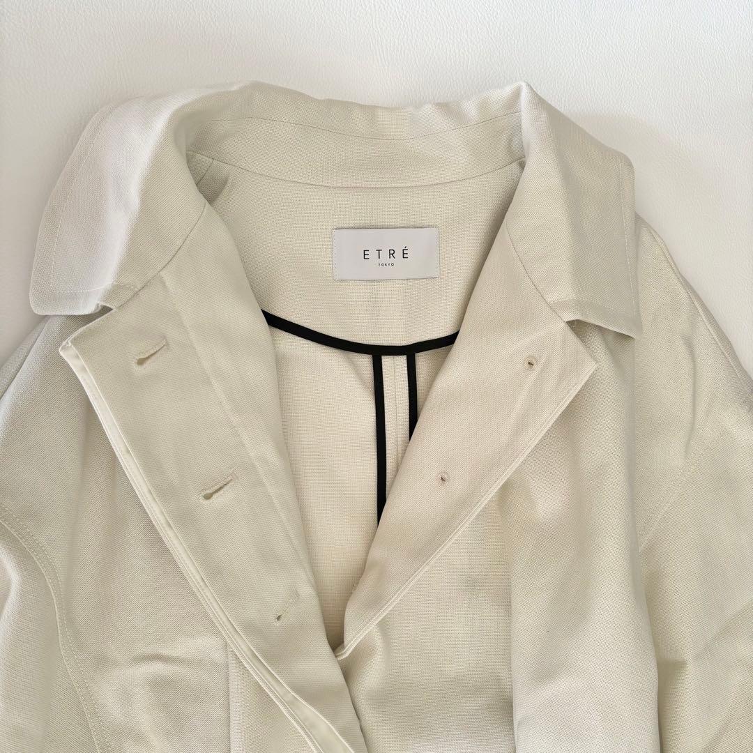 タグ付き未使用　etre tokyo ボリュームスリーブオックスショートコート