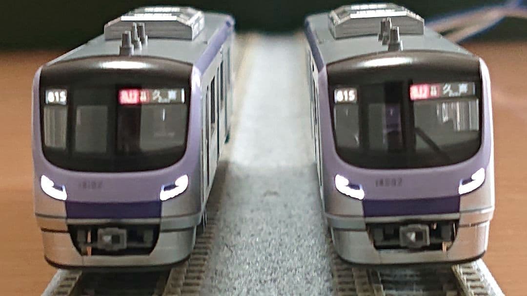 【本日限定特別値下げ】KATO東京メトロ半蔵門線18000系10両 \訳あり/