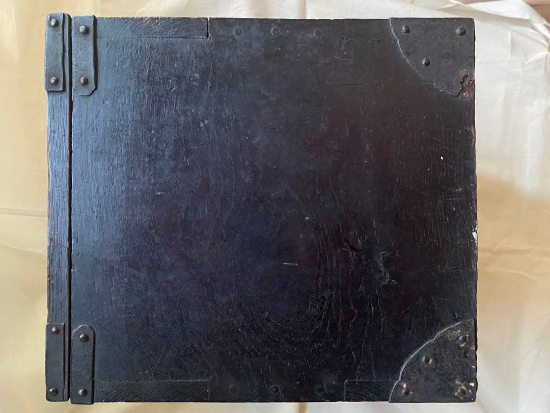 アンティーク木製ボックス