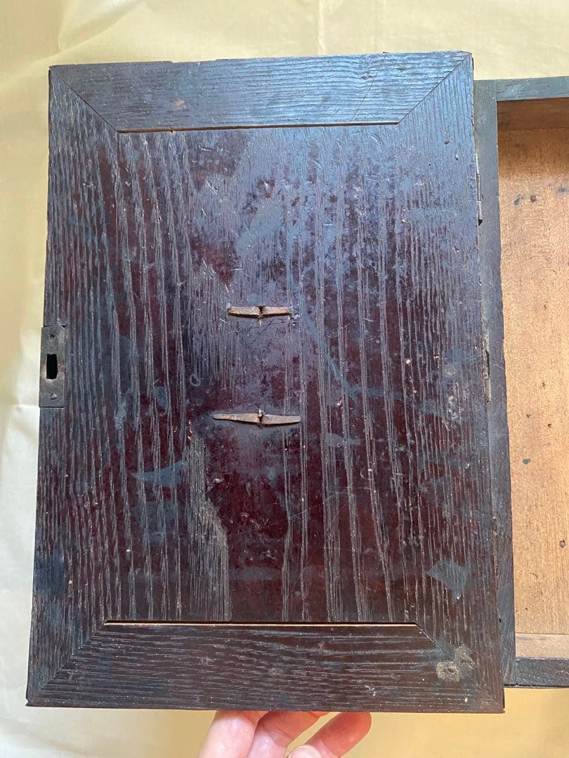 アンティーク木製ボックス