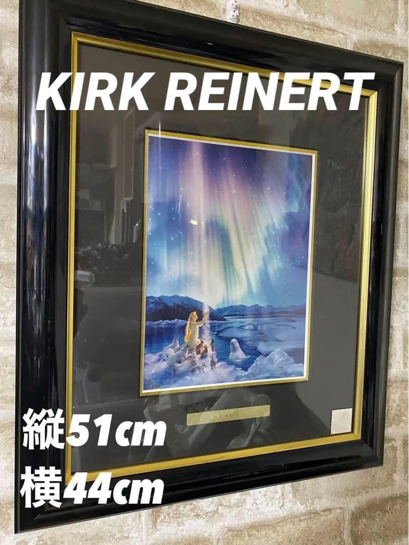 KIRK REINERT セレブレーション　絵画　シルクスクリーン　限定