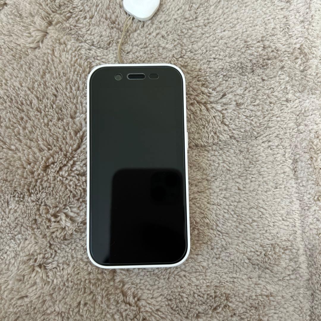 SoftBank キッズフォン3 白本体