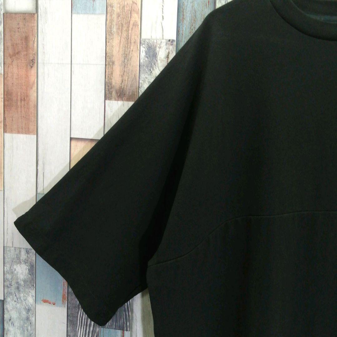 CRONOS　クロノス　Tシャツ　バックプリント　ワンポイント刺繍ロゴ