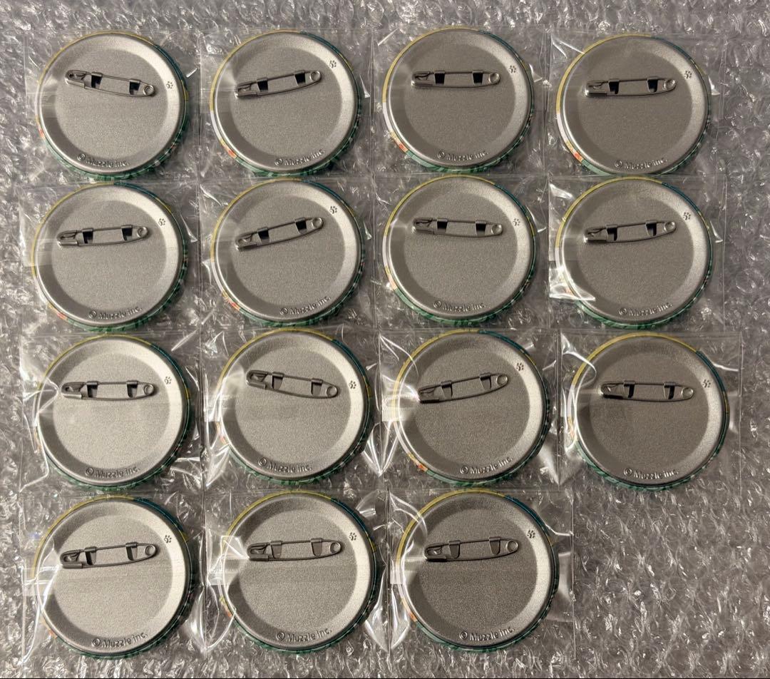 桃源暗鬼 マズル 缶バッジ 猫咲波久礼