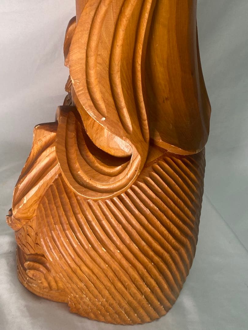 2751❣️ 大型　龍乗観音菩薩