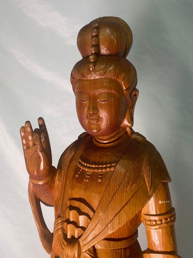 2751❣️ 大型　龍乗観音菩薩