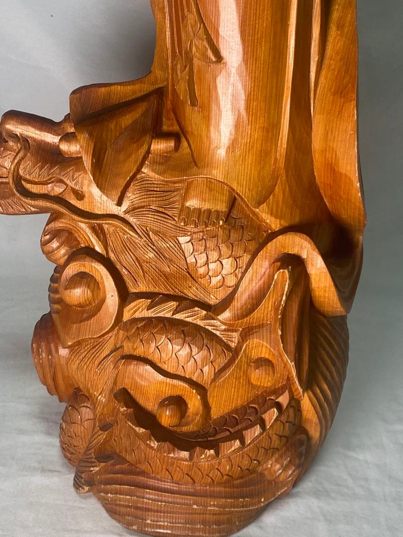 2751❣️ 大型　龍乗観音菩薩