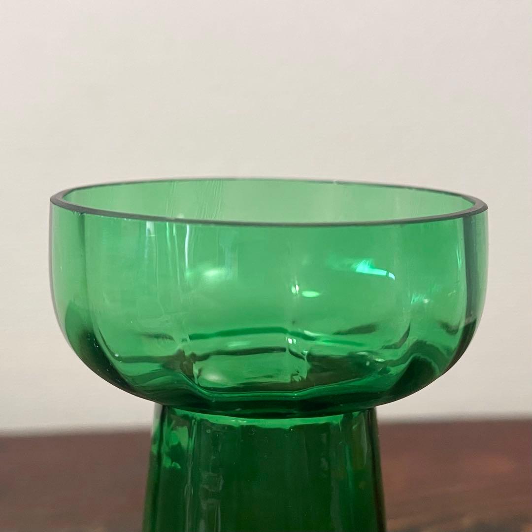 ビンテージ ホルムガード HOLMEGAARD 70年代 一輪挿し 花瓶