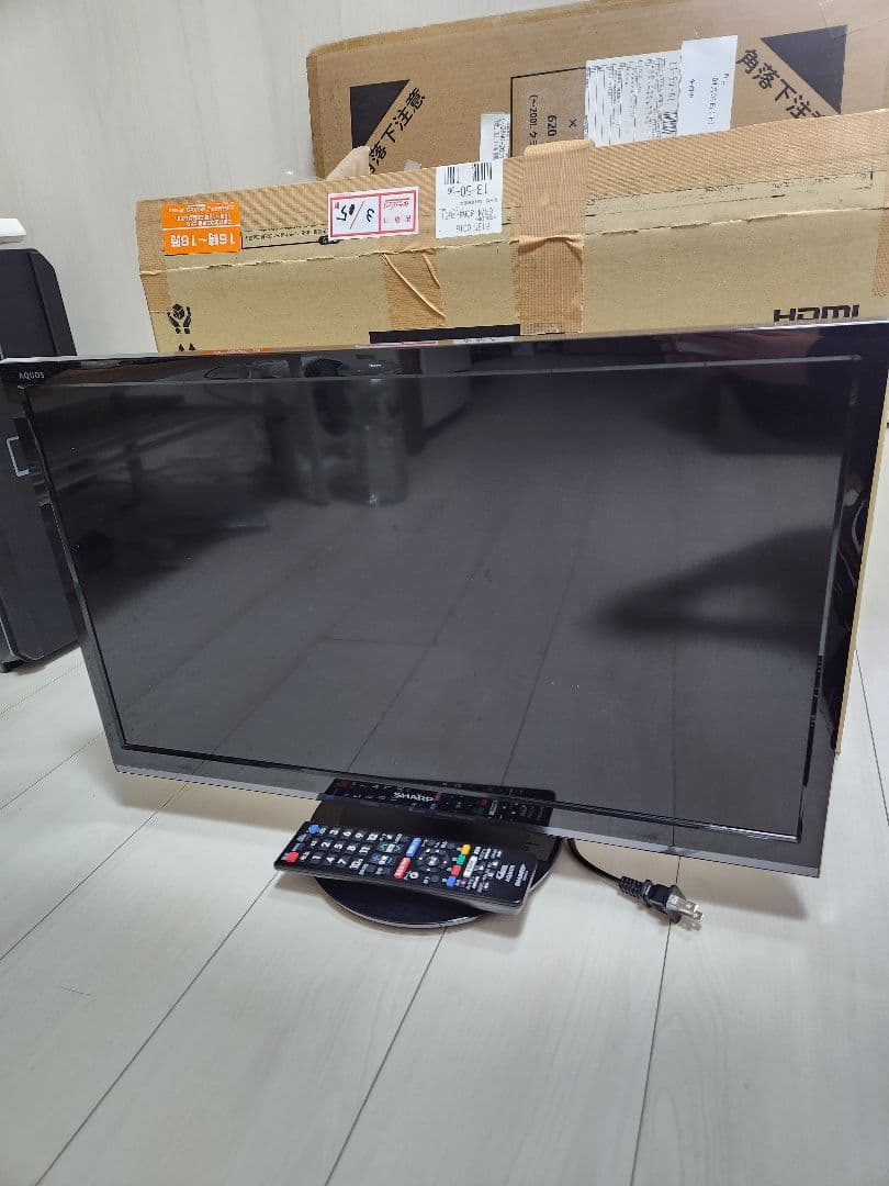 SHARP AQUOS LC-24P5-B シャープ 液晶テレビ 24インチ