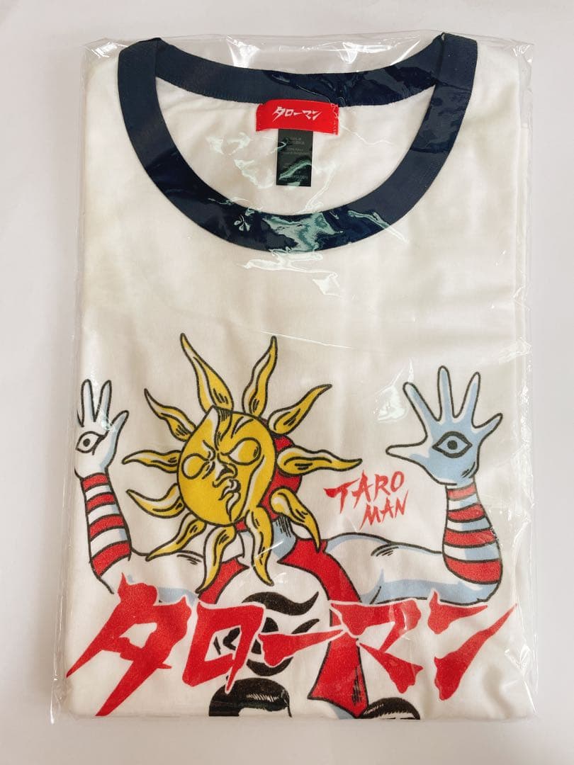 タローマン大万博　渋谷パルコ　Tシャツ　Lサイズ　タローマン　完全復刻版