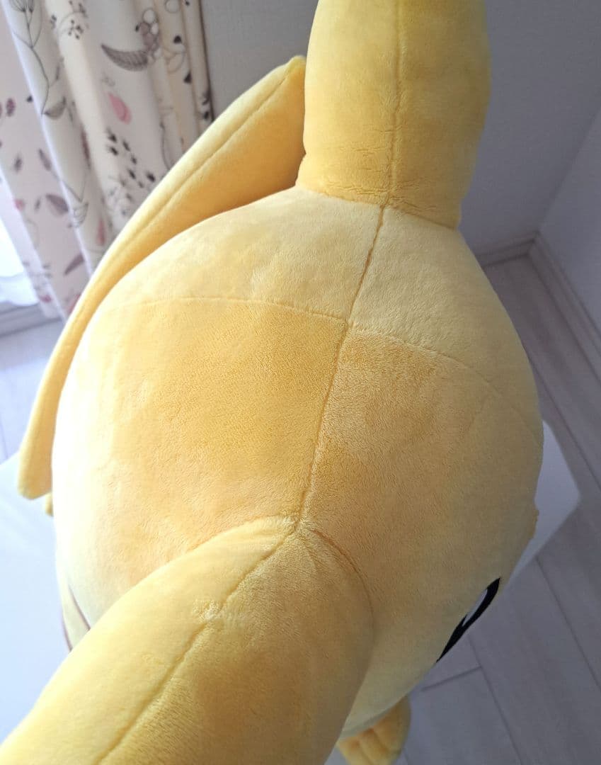 【ポケモンセンターオリジナル商品】2015年 ピカチュウ ぬいぐるみ 特大