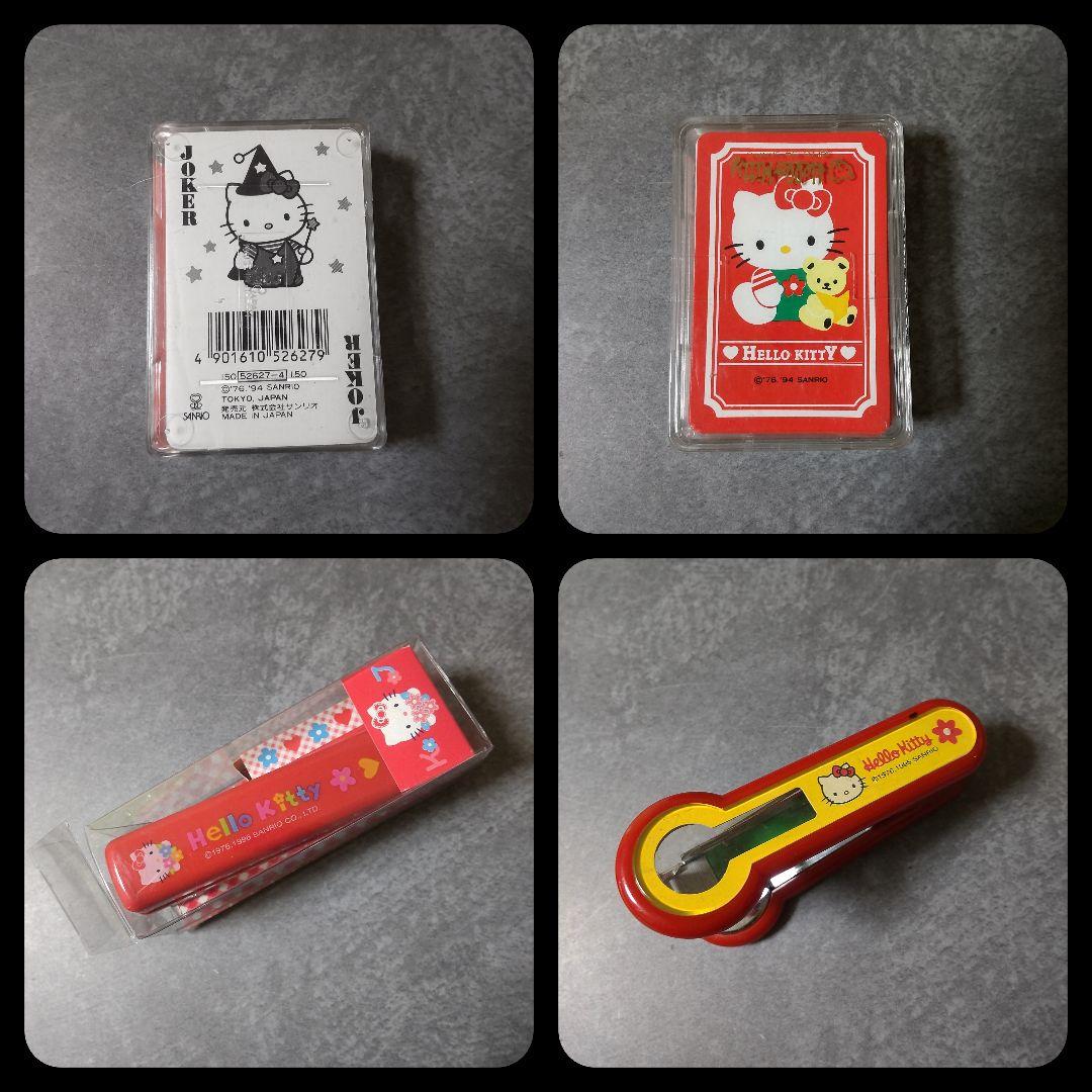 SANRIO HELLO KITTY ハローキティ★文具などSET【1992年～