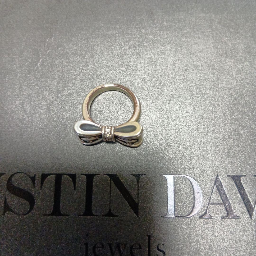 JUSTIN DAVIS リボン プロミスリング　9号