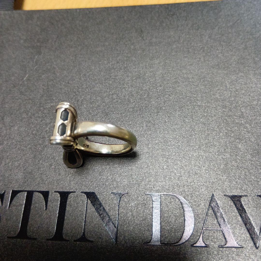 JUSTIN DAVIS リボン プロミスリング　9号