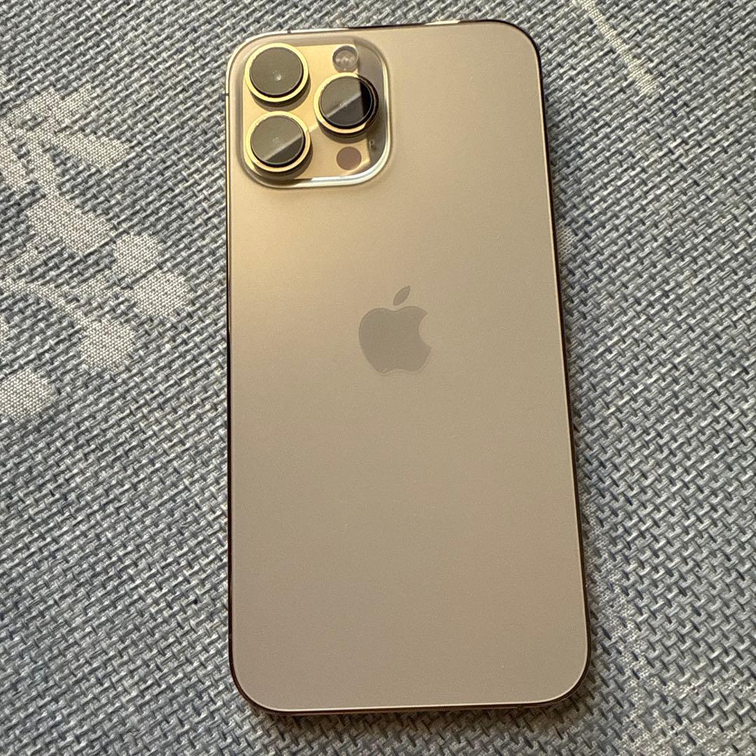 Apple iPhone 13 Pro MAXゴールド　256GB