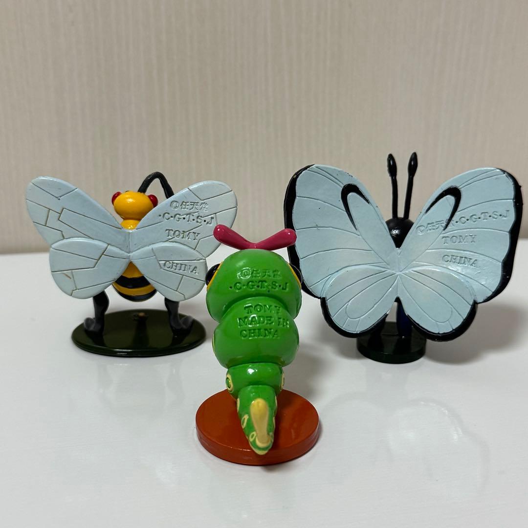 モンコレ 初期 ポケモン バタフリー スピアー キャタピー