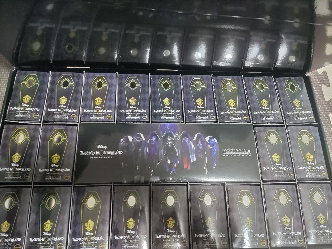 Twisted Wonderland ベアブリック 22個セット