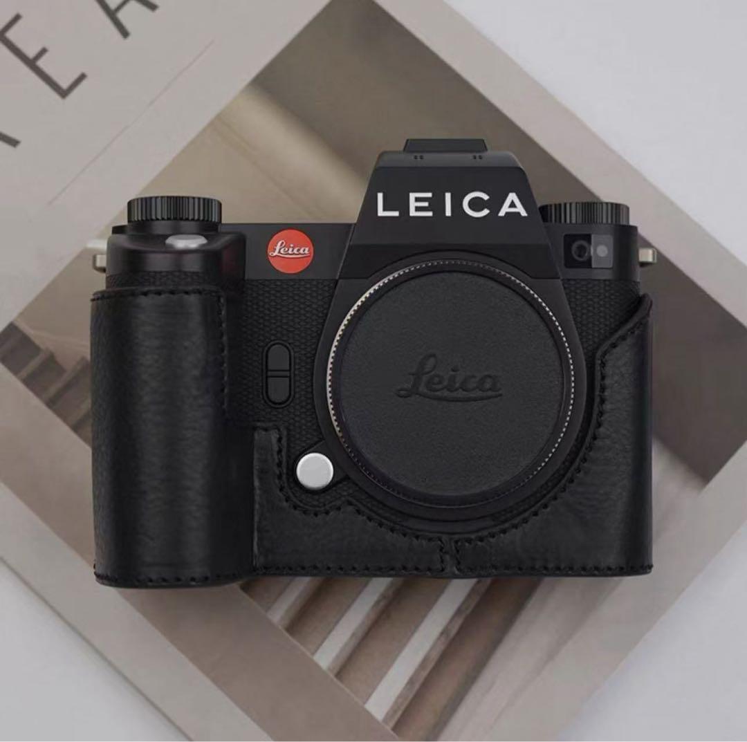 本革は手作り カメラケース LEICA ライカ SL3用