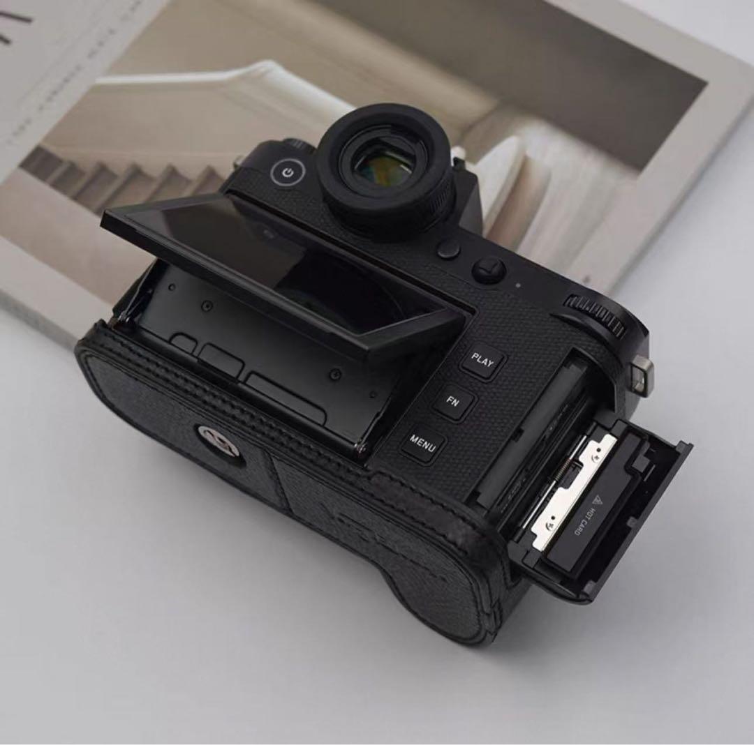 本革は手作り カメラケース LEICA ライカ SL3用