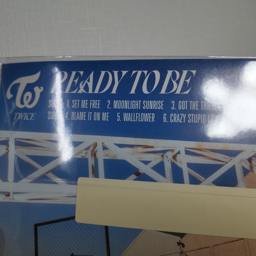 TWICE READY TO BE レコード モモ アナログ ツウィ I2OZ