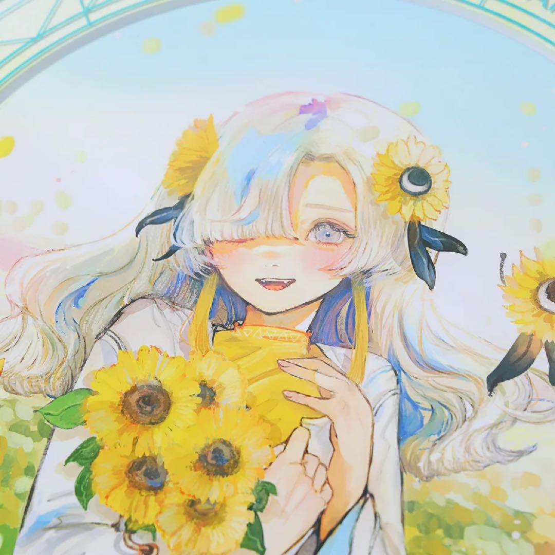 【ヰ世界情緒】5th ANNIVERSARY ART（シリアルナンバー入り）