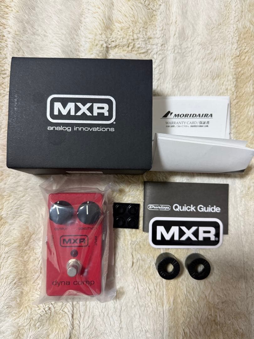 MXR Dyna Comp 新品同様美品です